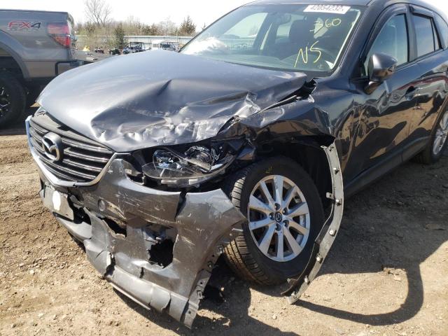 Photo 9 from auction – 2016 MAZDA CX-5 TOURI with VIN JM3KE4CY4G0862190