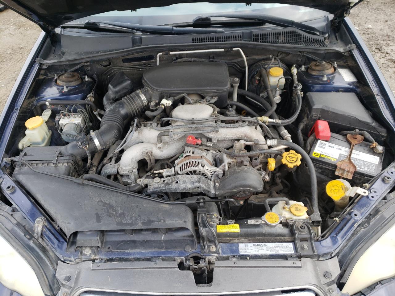 Photo 7 from auction – 2006 SUBARU LEGACY 2.5 with VIN 4S3BP626167312403