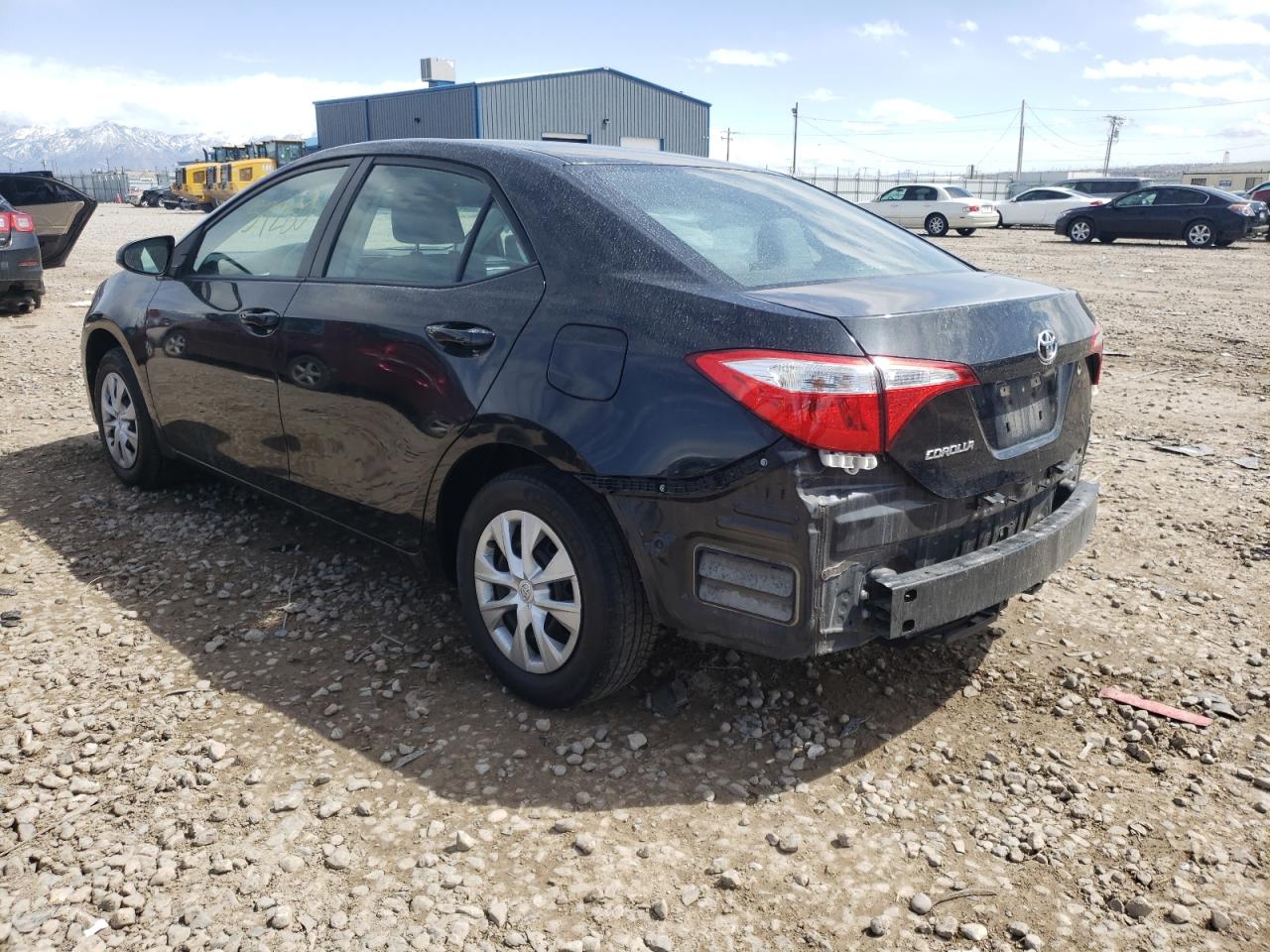 Photo 3 from auction – 2015 TOYOTA COROLLA L with VIN 5YFBURHE8FP350069