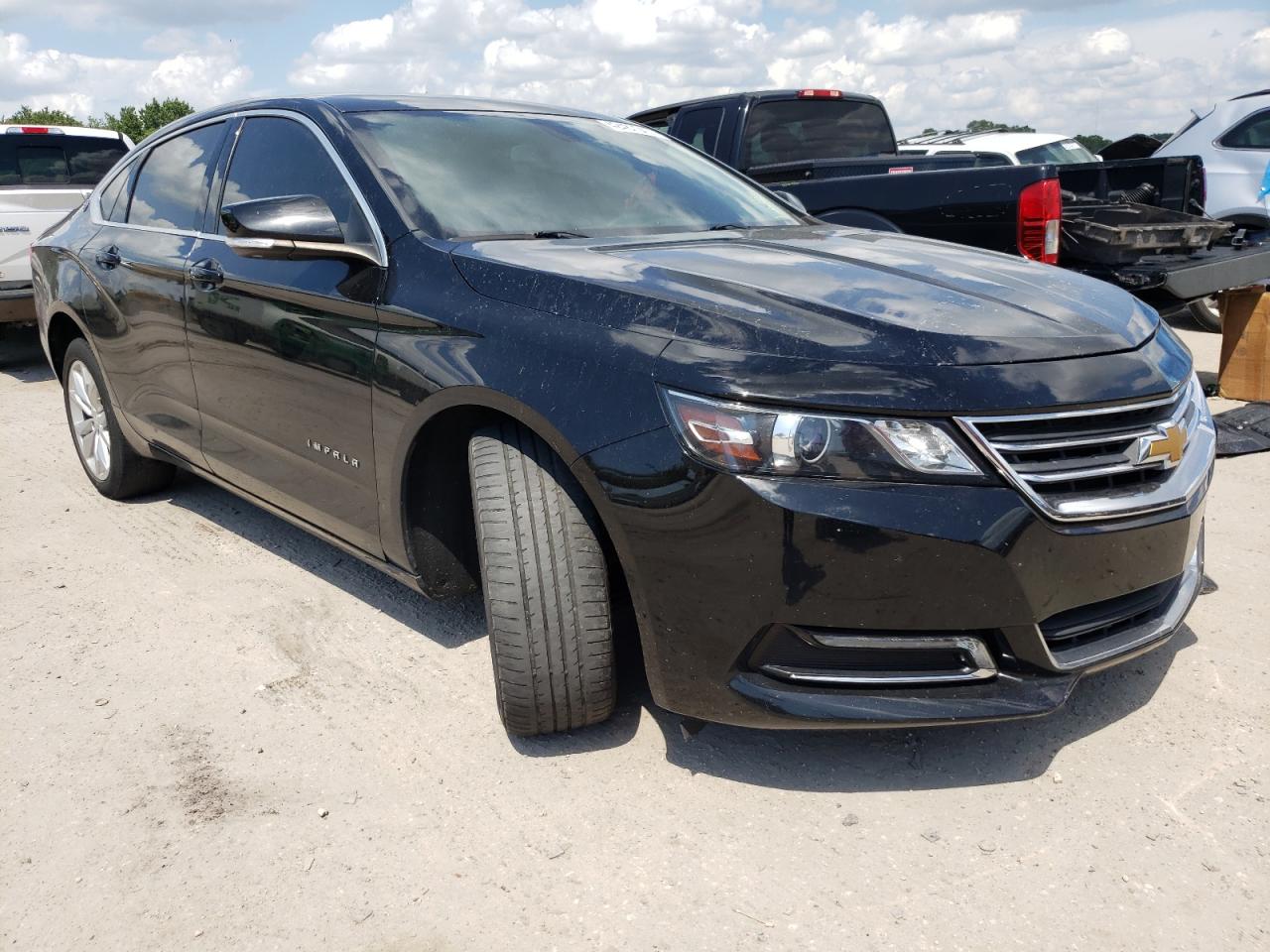 Photo 1 from auction – 2018 CHEVROLET IMPALA LT with VIN 2G1105S34J9131795