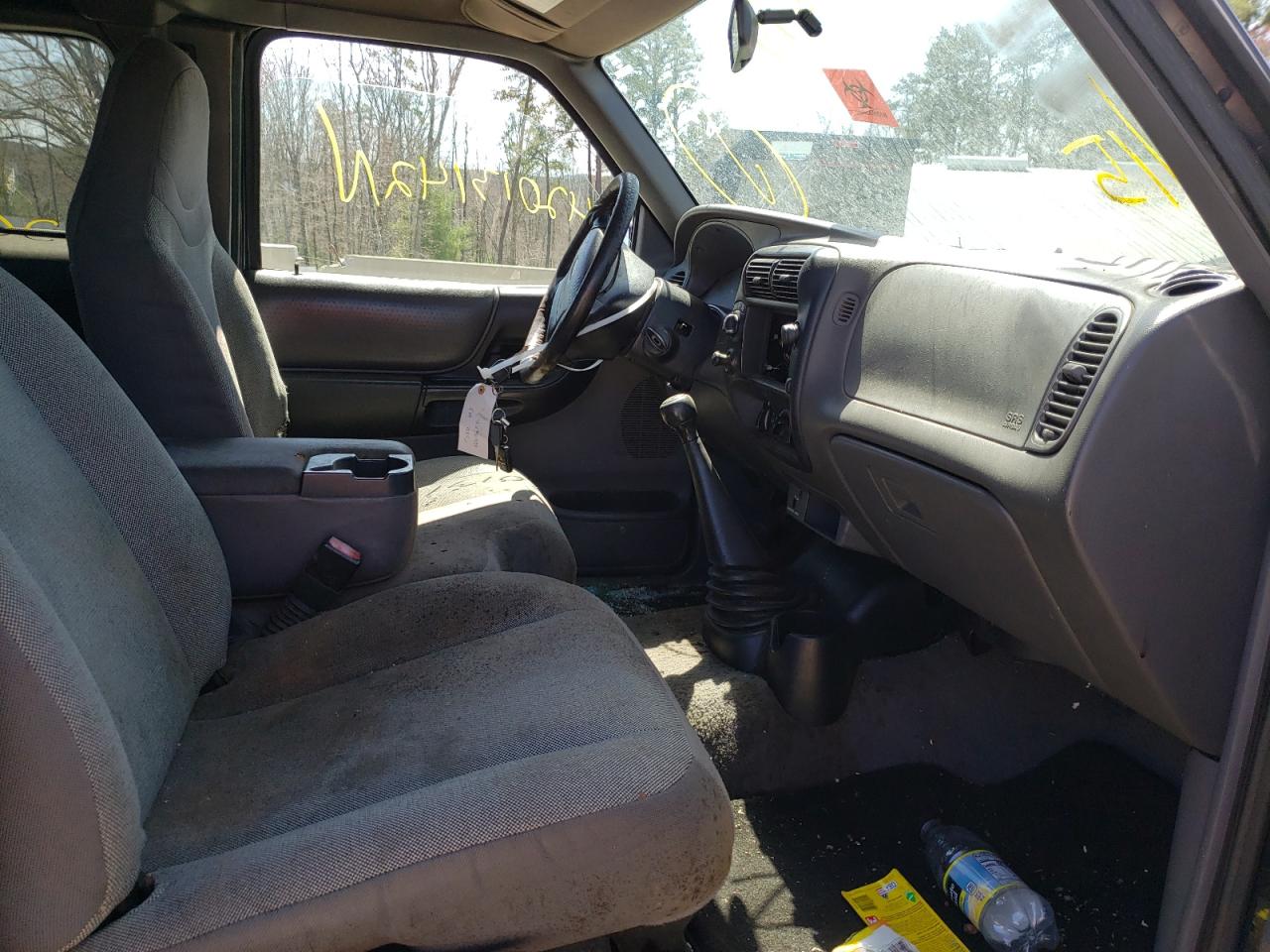 Zdjęcie 5 z aukcji – 2002 FORD RANGER SUP z VIN 1FTZR45E72TA11779