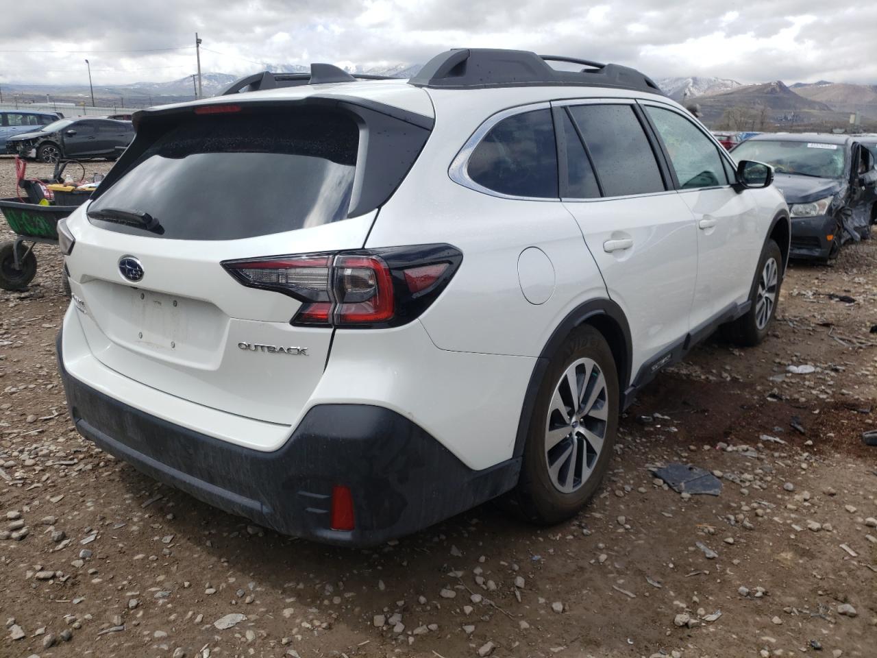 Photo 4 from auction – 2022 SUBARU OUTBACK PR with VIN 4S4BTACC0N3122726