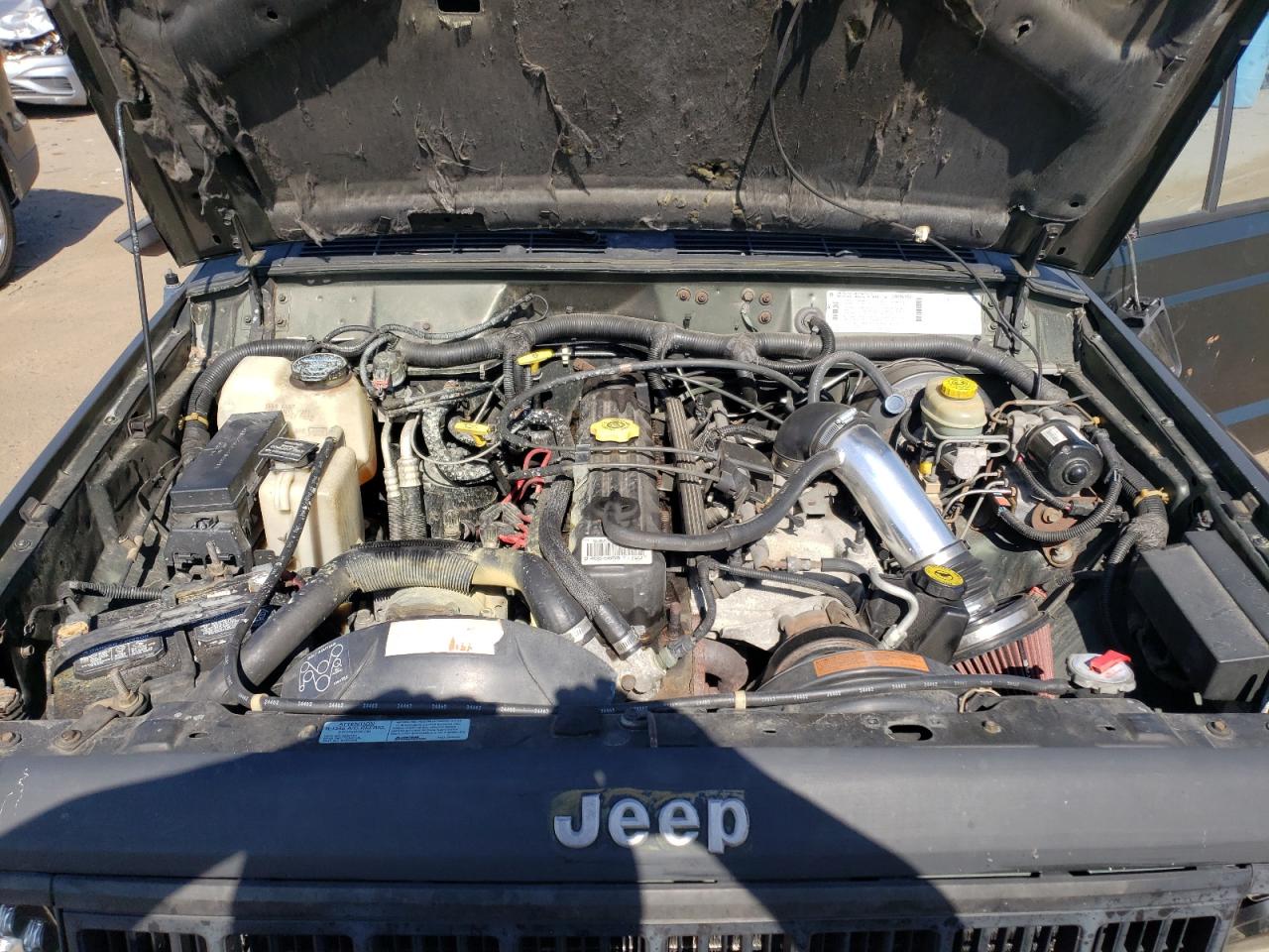 Photo 7 from auction – 1996 JEEP CHEROKEE S with VIN 1J4FJ68S1TL230465