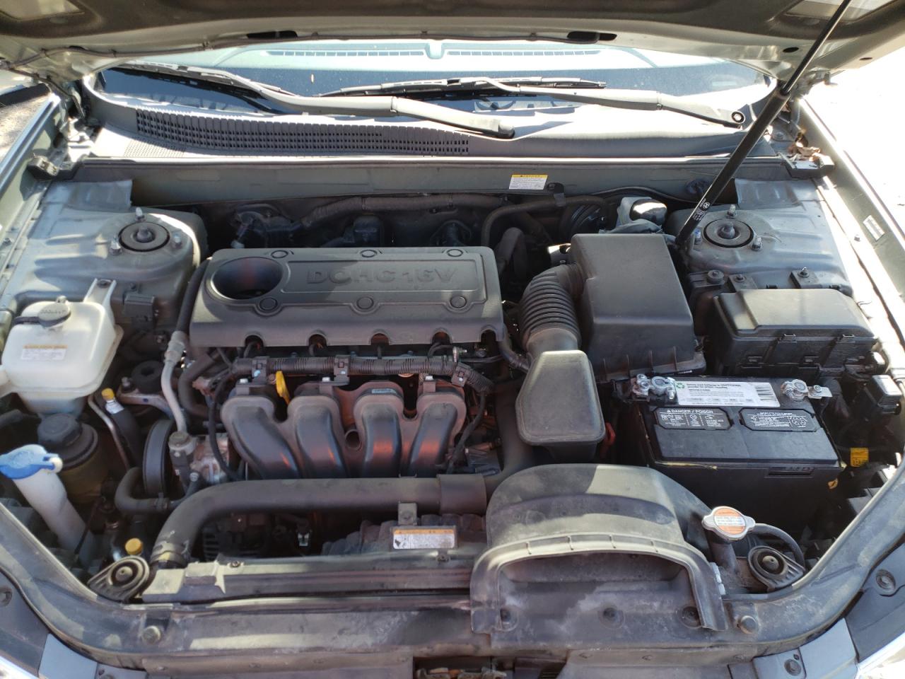 Photo 7 from auction – 2009 HYUNDAI SONATA GLS with VIN 5NPET46C19H554010