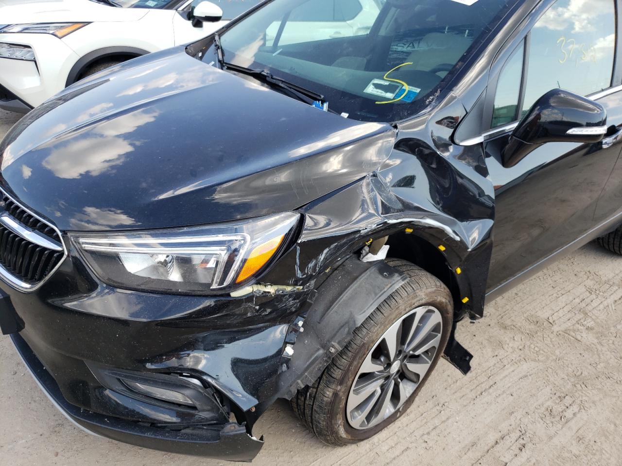 Photo 9 from auction – 2017 BUICK ENCORE PRE with VIN KL4CJBSB4HB154323