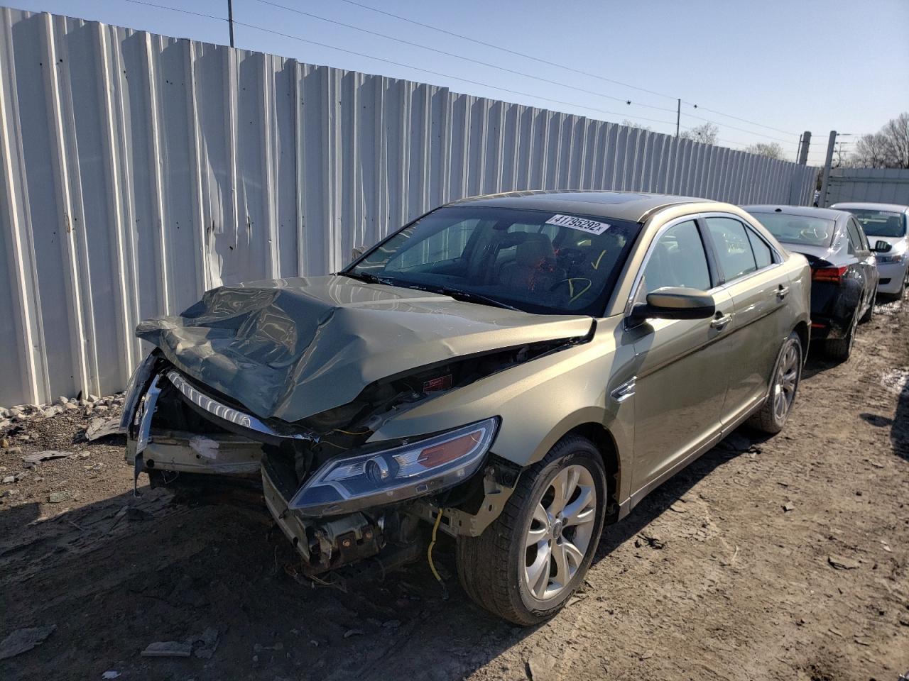 Photo 2 from auction – 2012 FORD TAURUS SEL with VIN 1FAHP2EW6CG101486