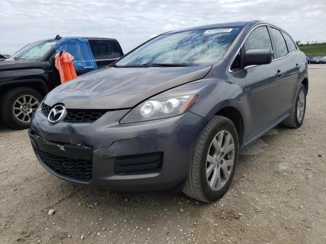 Photo 2 from auction – 2008 MAZDA CX-7 with VIN JM3ER293780215463