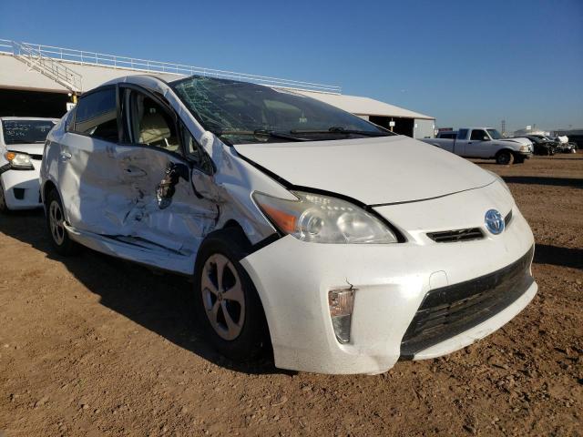 TOYOTA PRIUS 2012 with VIN JTDKN3DU6C5432043 - Photo from auction