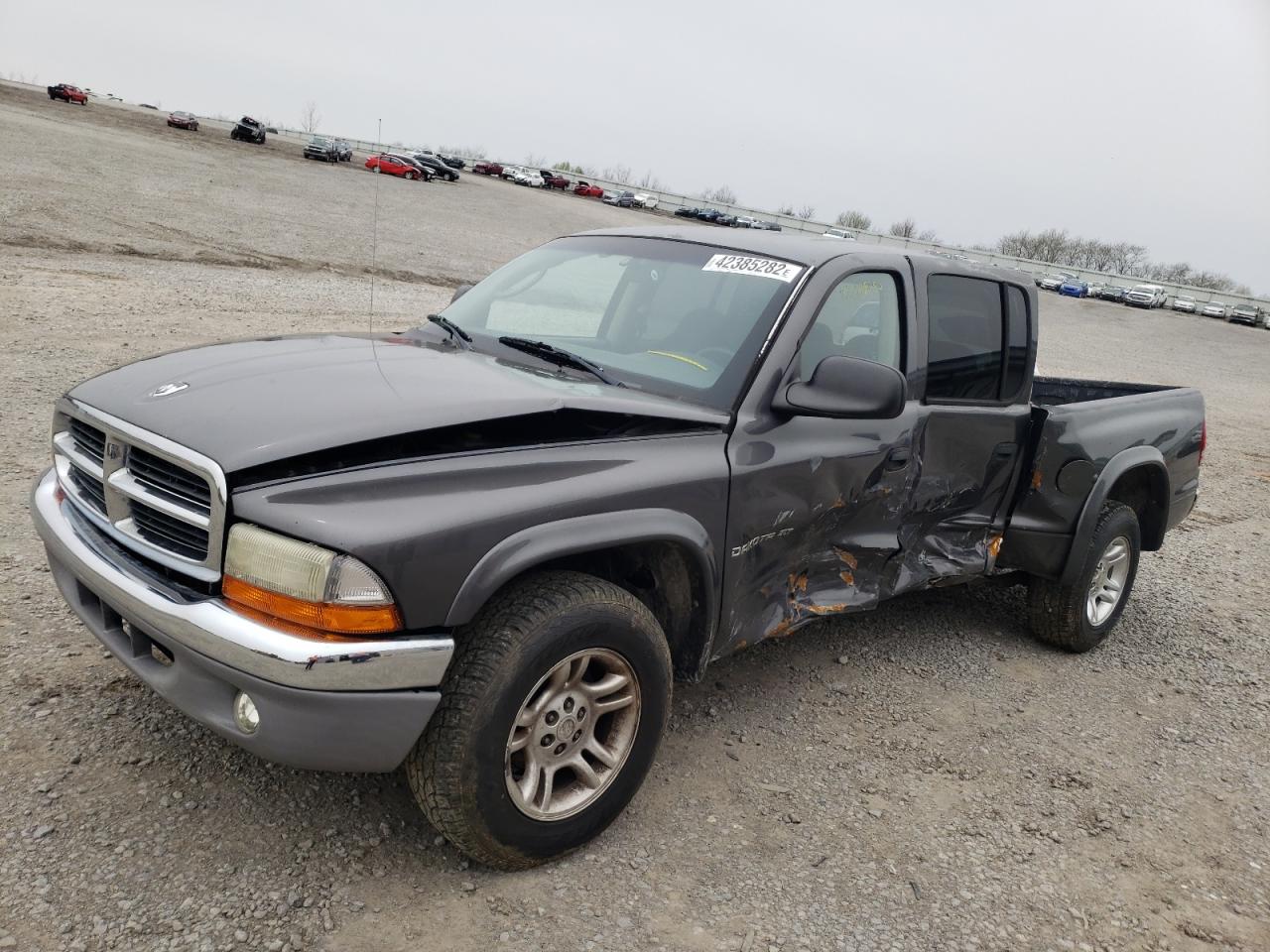 Photo 2 from auction – 2002 DODGE DAKOTA QUA with VIN 1B7HL48X52S561160