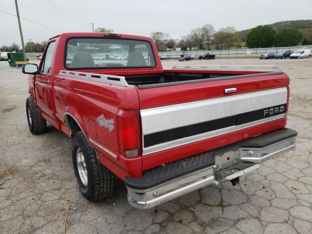 Photo 3 from auction – 1995 FORD F150 with VIN 1FTEF14N6SNA72259