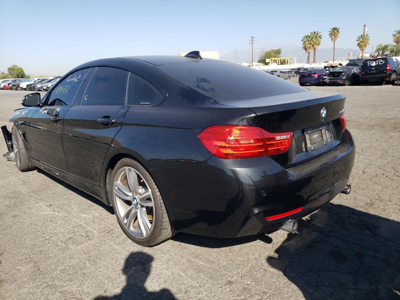 Photo 16 from auction – 2017 BMW 440I GRAN with VIN WBA4E3C55HG187067