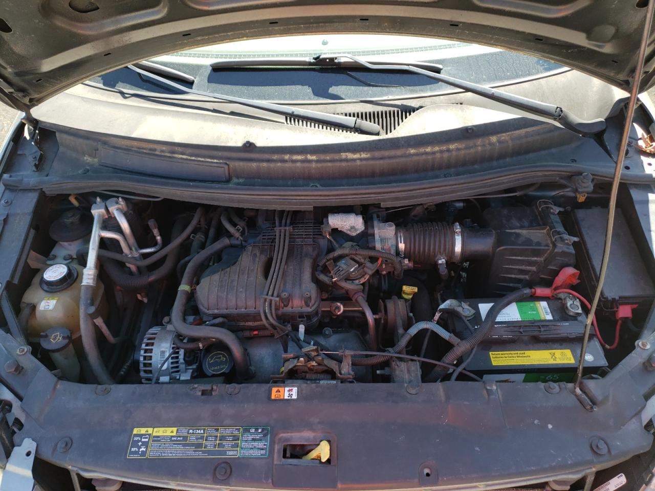 Photo 7 from auction – 2006 FORD FREESTAR S with VIN 2FMDA52266BA30195