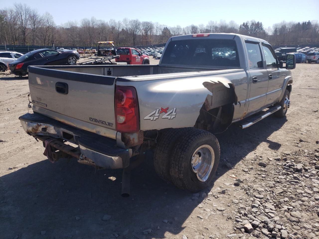 Photo 4 from auction – 2002 CHEVROLET SILVERADO with VIN 1GCJK33162F209876