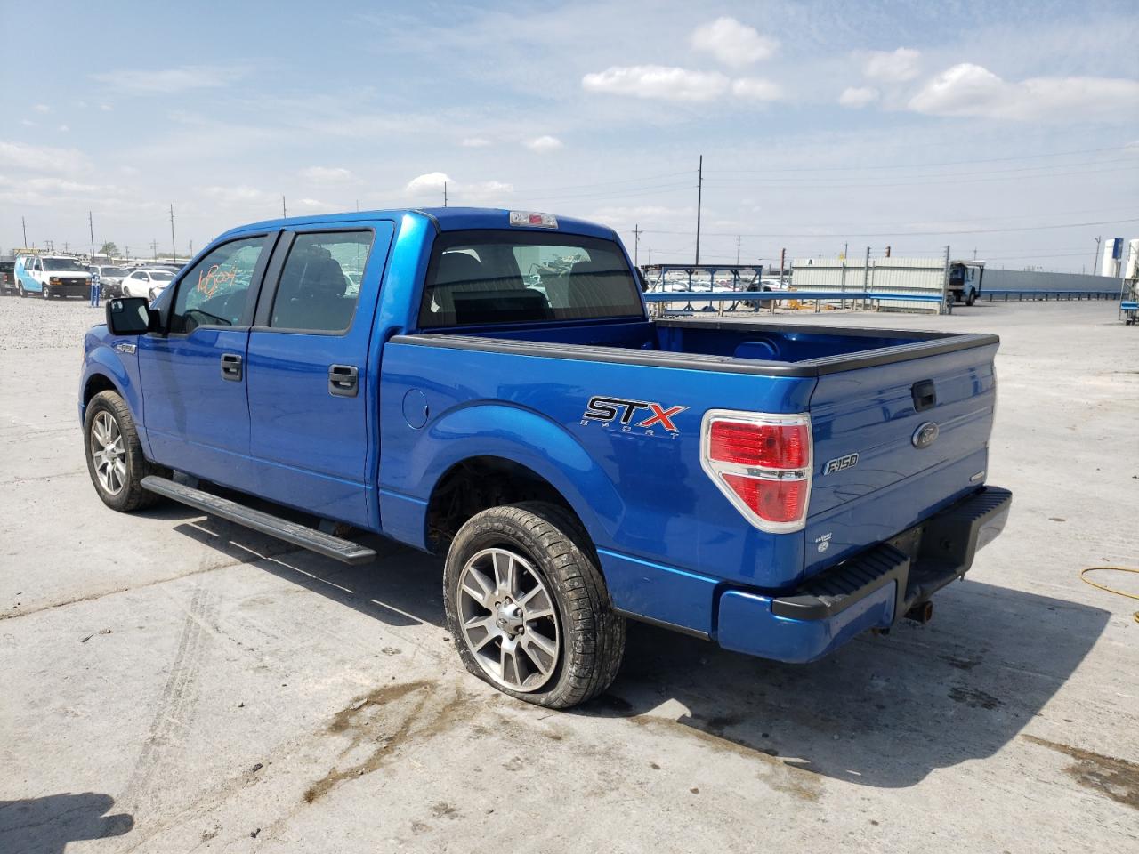 Photo 3 from auction – 2014 FORD F150 SUPER with VIN 1FTFW1CF0EFA12622