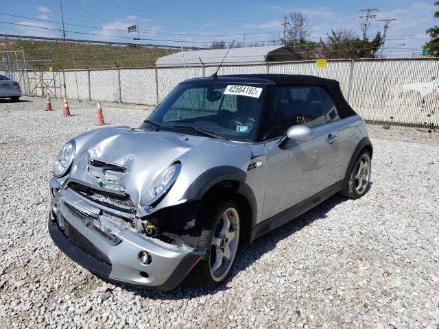 Photo 2 from auction – 2006 MINI COOPER S with VIN WMWRH33506TF87574