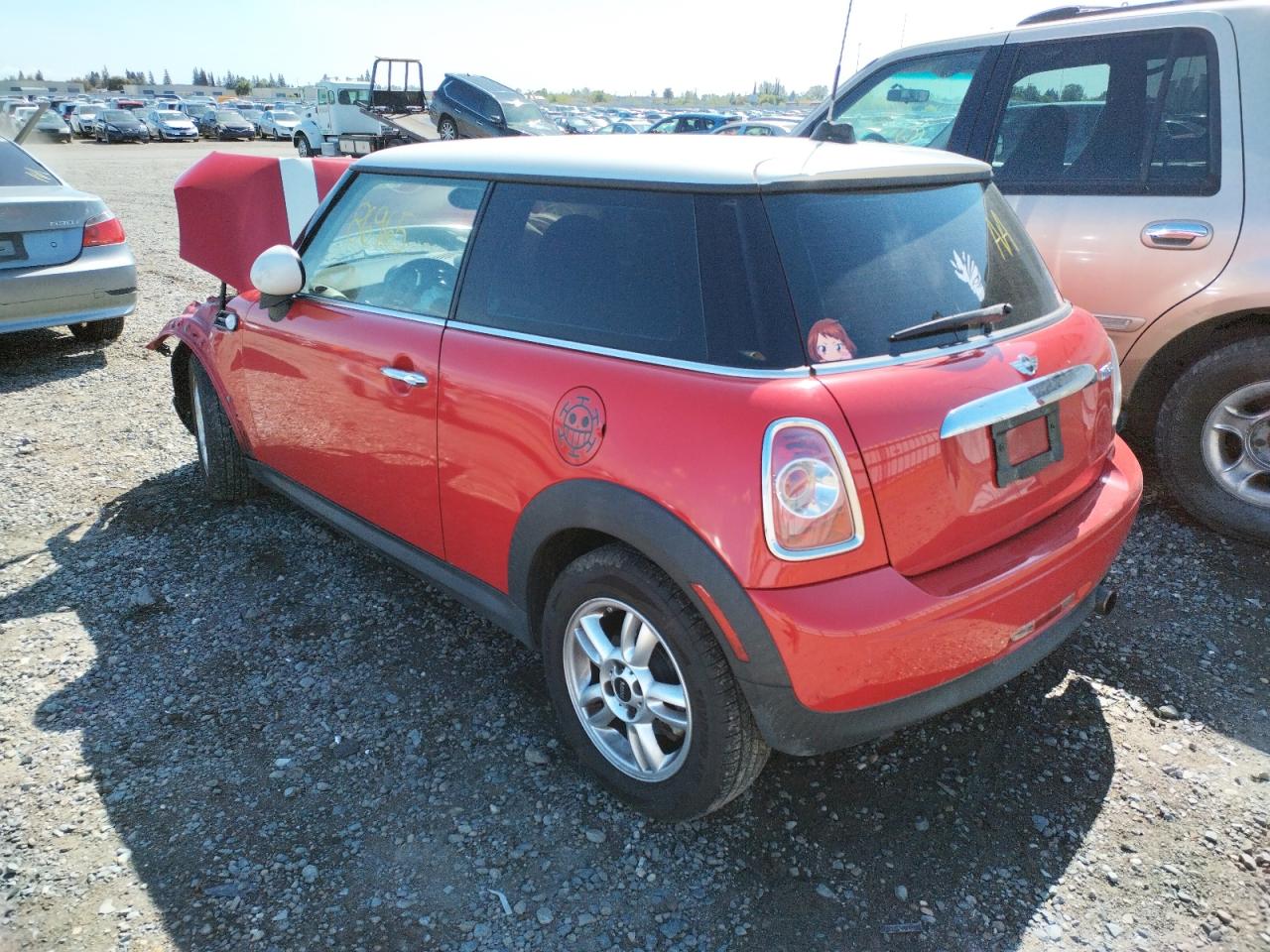 Photo 3 from auction – 2012 MINI COOPER with VIN WMWSU3C55CT264272