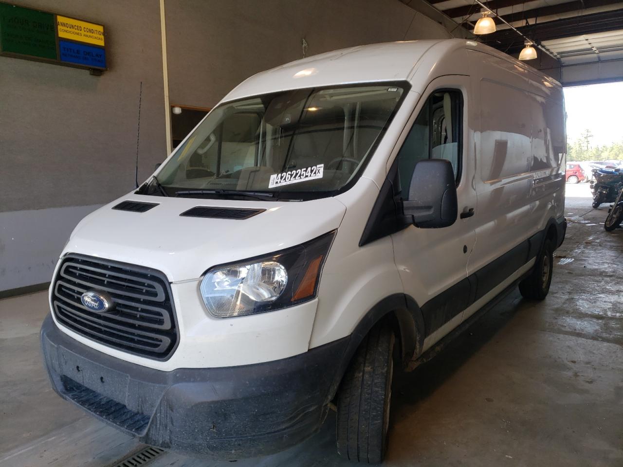 Photo 2 from auction – 2019 FORD TRANSIT T- with VIN 1FTYR2CM9KKA88797