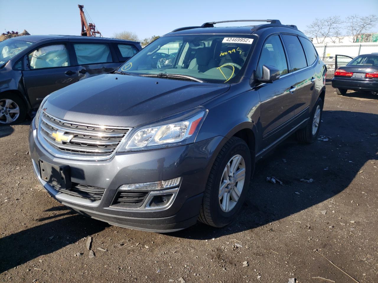 Photo 2 from auction – 2014 CHEVROLET TRAVERSE with VIN 1GNKVHKD9EJ168995