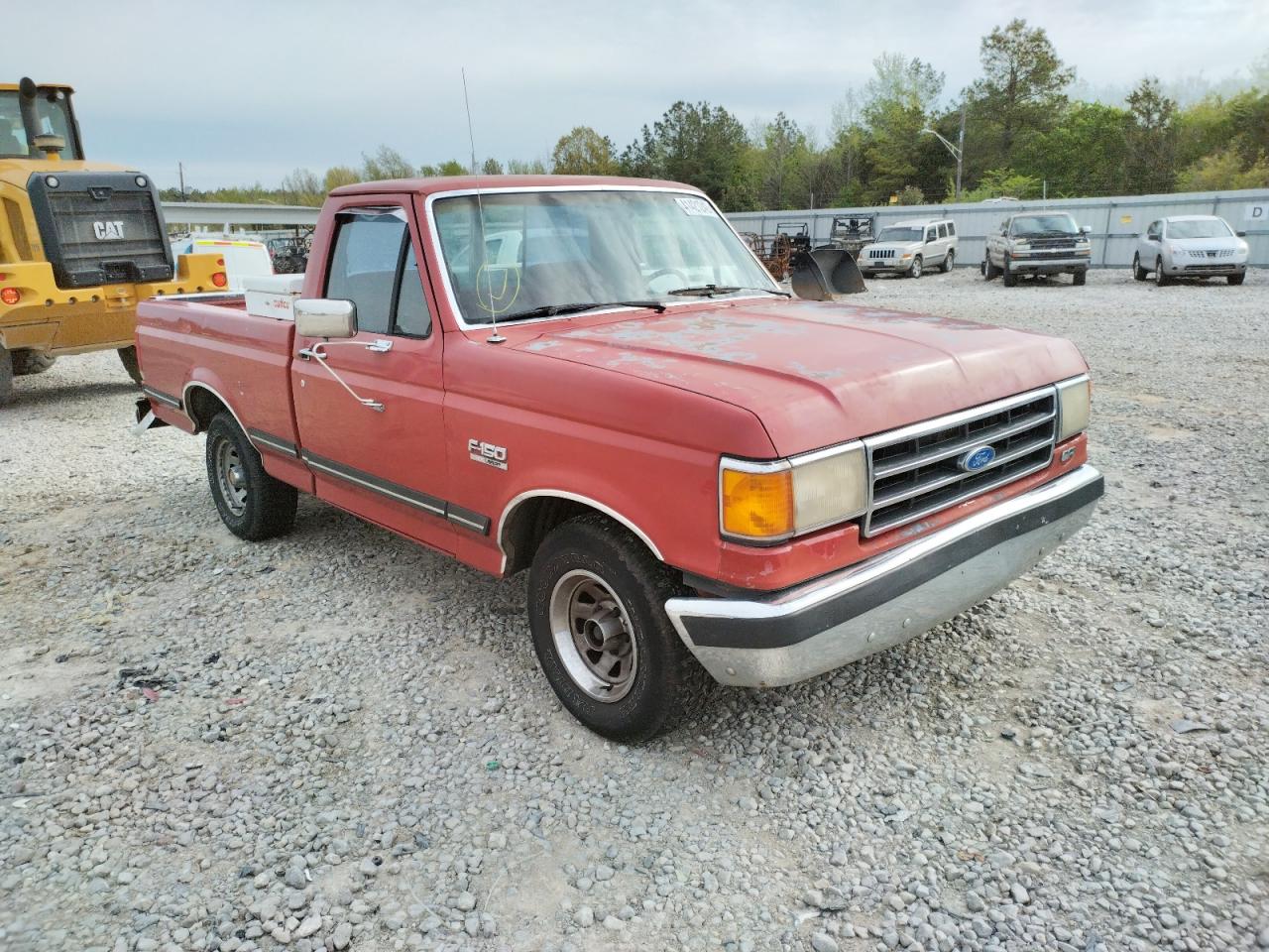 Photo 1 from auction – 1990 FORD F150 with VIN 1FTDF15N8LLA41733