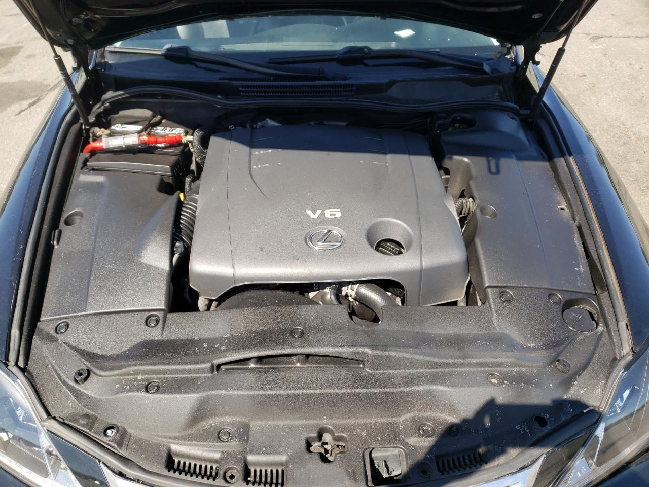 Photo 7 from auction – 2012 LEXUS IS 250 with VIN JTHBF5C29C2102129