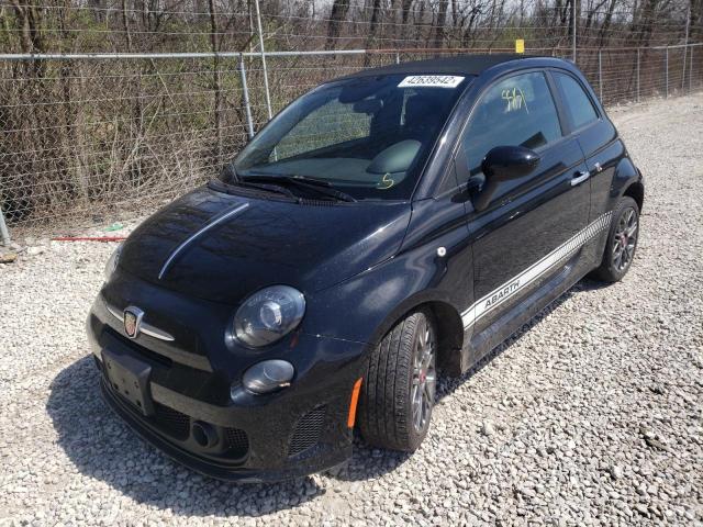 Photo 2 from auction – 2015 FIAT 500 ABARTH with VIN 3C3CFFJH7FT501471