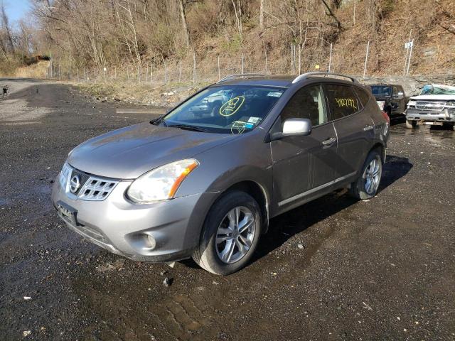 Photo 2 from auction – 2013 NISSAN ROGUE S with VIN JN8AS5MV2DW653941