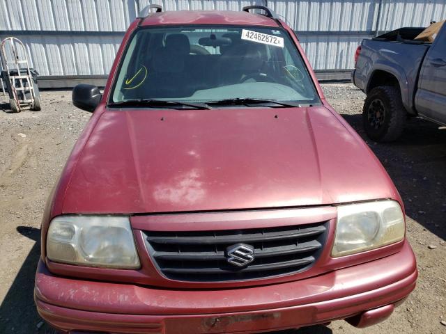 Photo 9 from auction – 2001 SUZUKI VITARA JX with VIN 2S3TD52V716102252