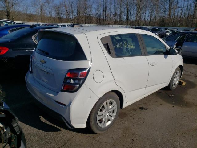 Photo 4 from auction – 2019 CHEVROLET SONIC with VIN 1G1JG6SB5K4102304