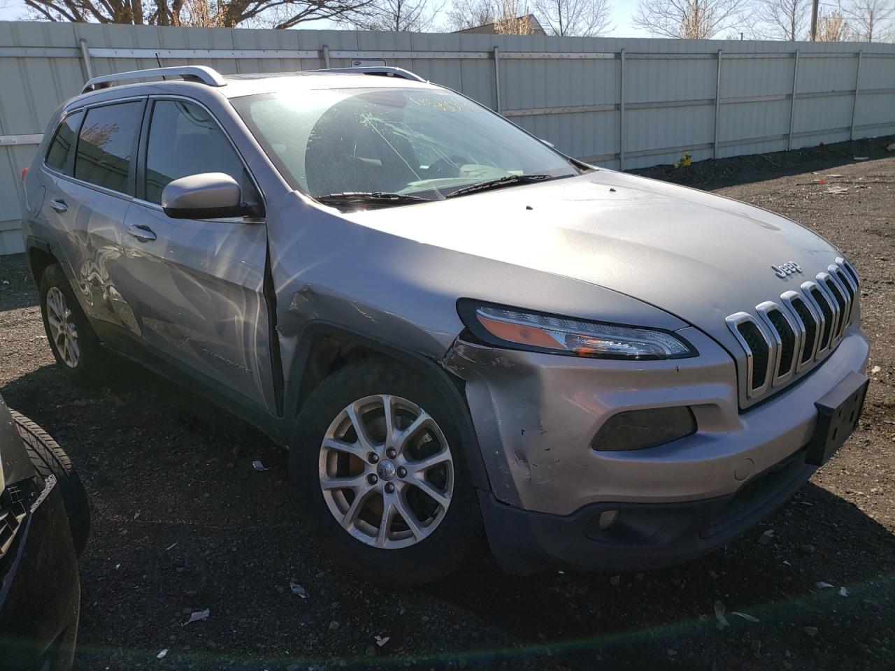 JEEP CHEROKEE L 2014 مع رقم تعريف المركبة 1C4PJMCS4EW128469 - صورة من المزاد