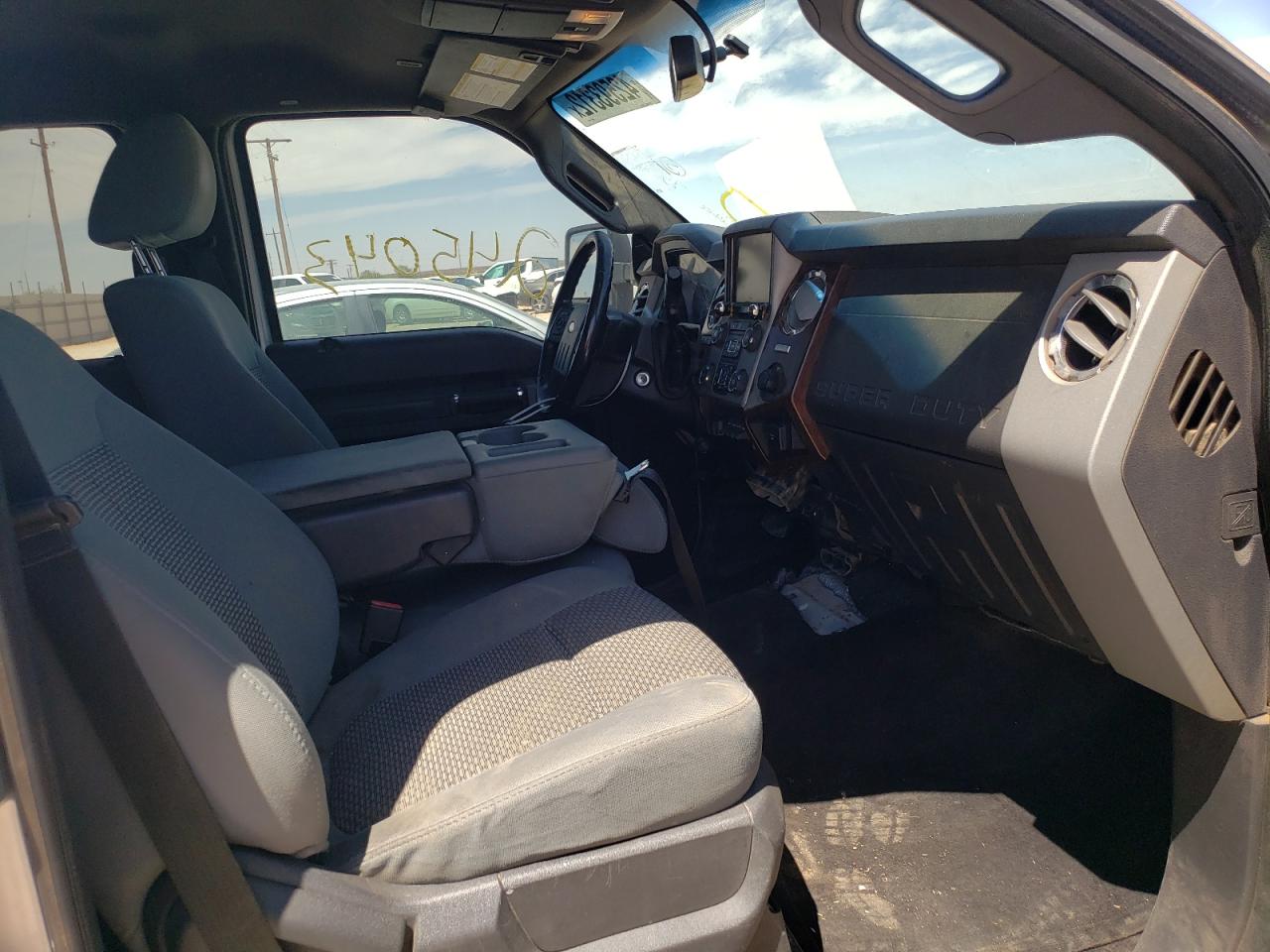 Photo 5 from auction – 2015 FORD F250 SUPER with VIN 1FT7W2BT0FEC62502