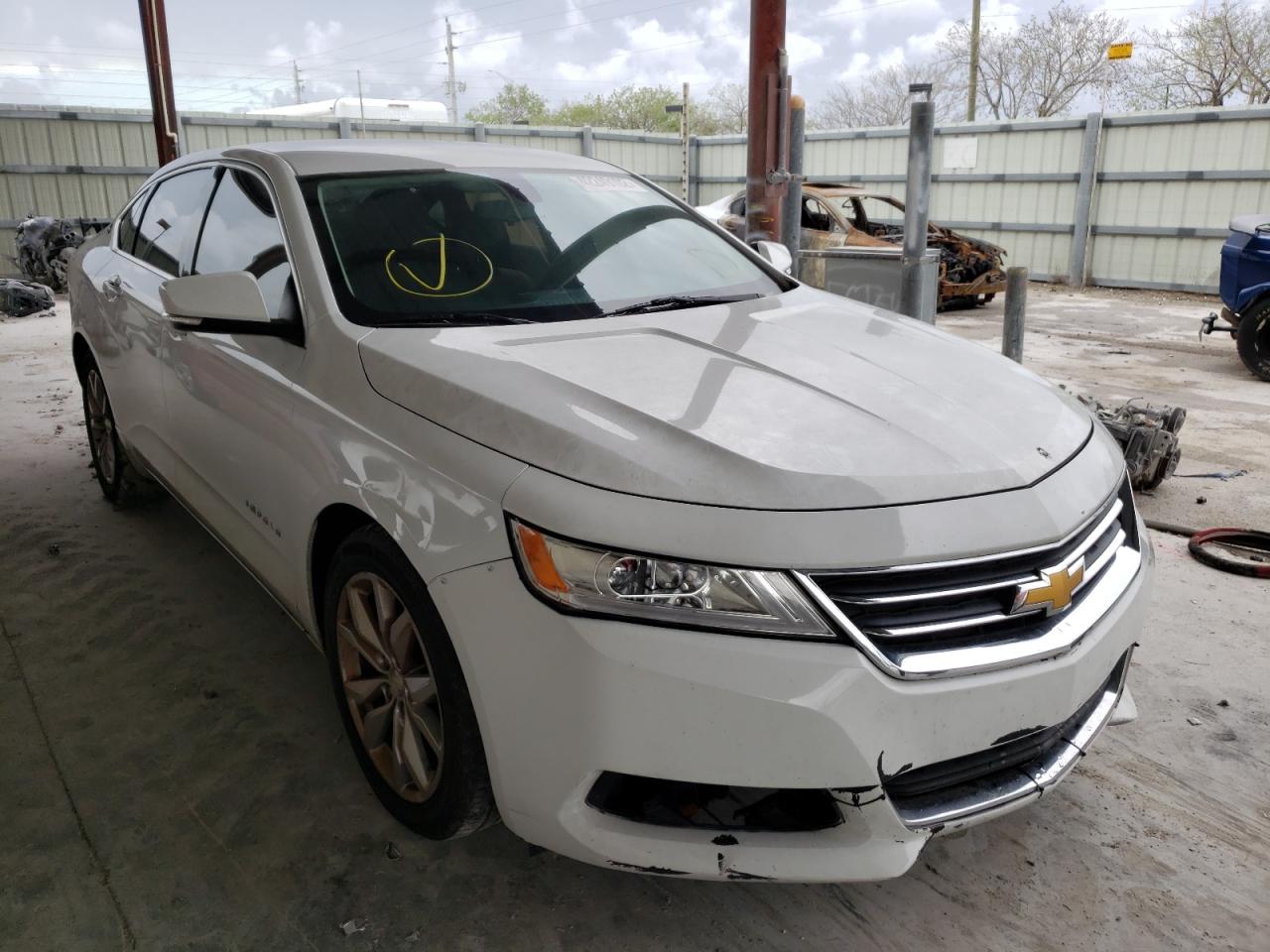 CHEVROLET IMPALA LT 2017 with VIN 2G1105SA3H9139248 - Photo from auction