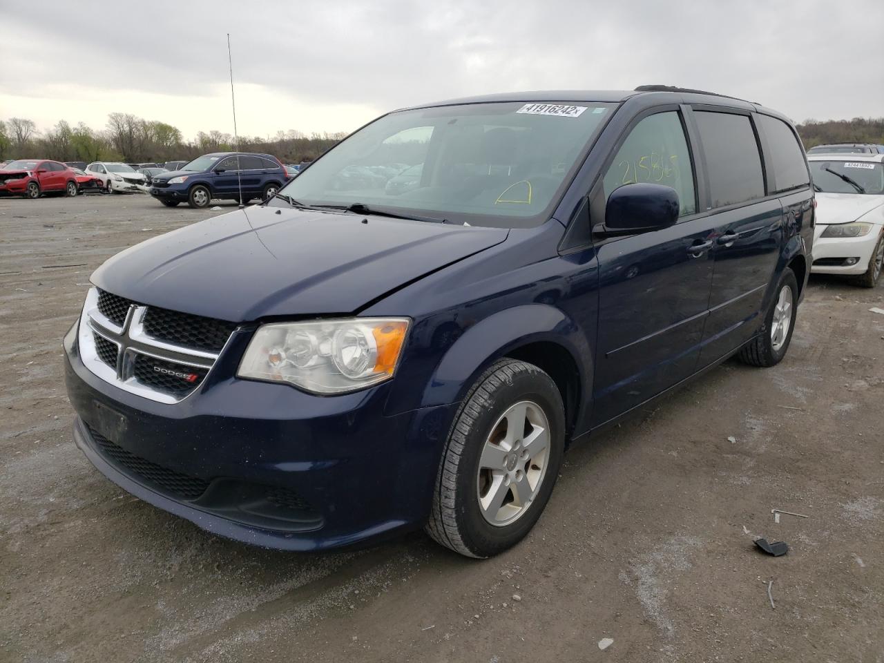 Photo 9 from auction – 2012 DODGE GRAND CARA with VIN 2C4RDGCG0CR280204