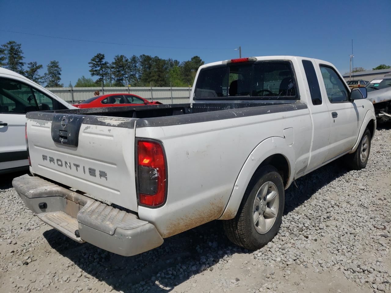 Photo 4 from auction – 2003 NISSAN FRONTIER K with VIN 1N6DD26T23C427358