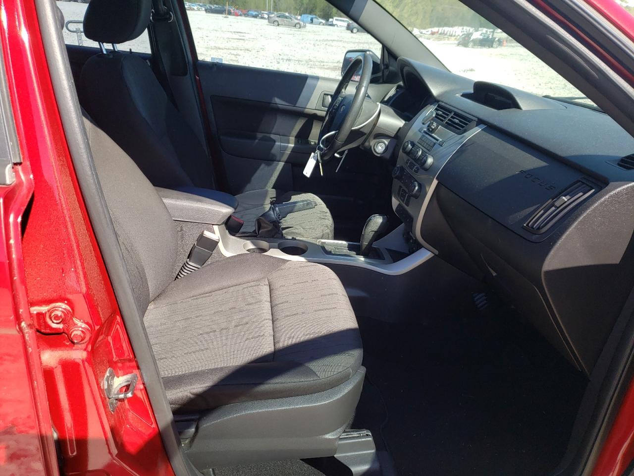 Photo 5 from auction – 2011 FORD FOCUS SE with VIN 1FAHP3FN1BW105090