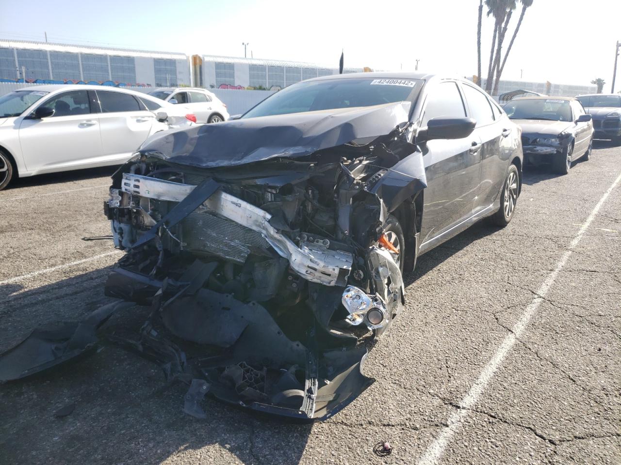 Photo 2 from auction – 2016 HONDA CIVIC EX with VIN 19XFC2F77GE244019