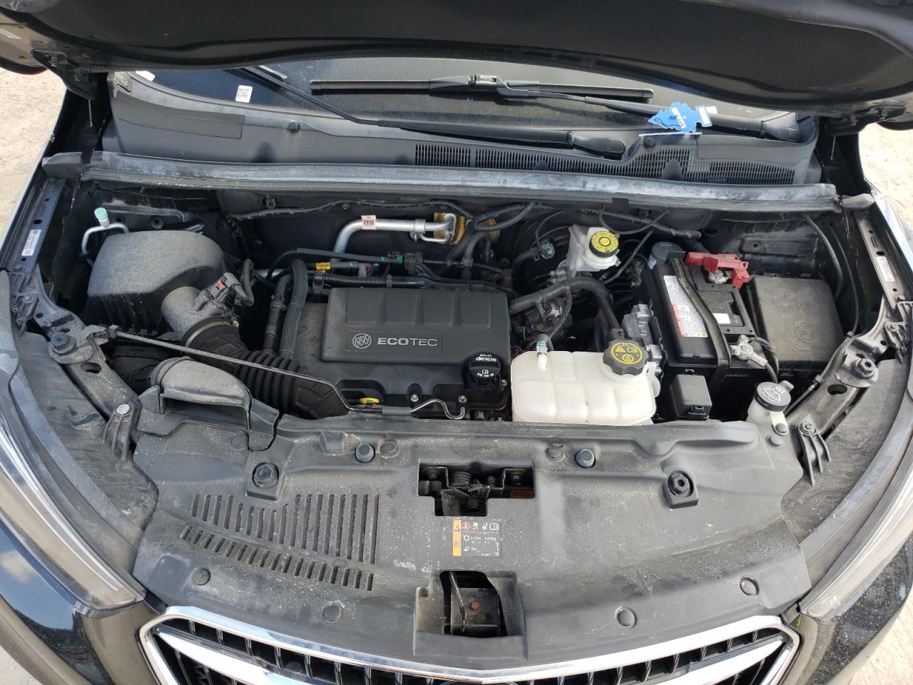 Photo 7 from auction – 2017 BUICK ENCORE PRE with VIN KL4CJBSB4HB154323