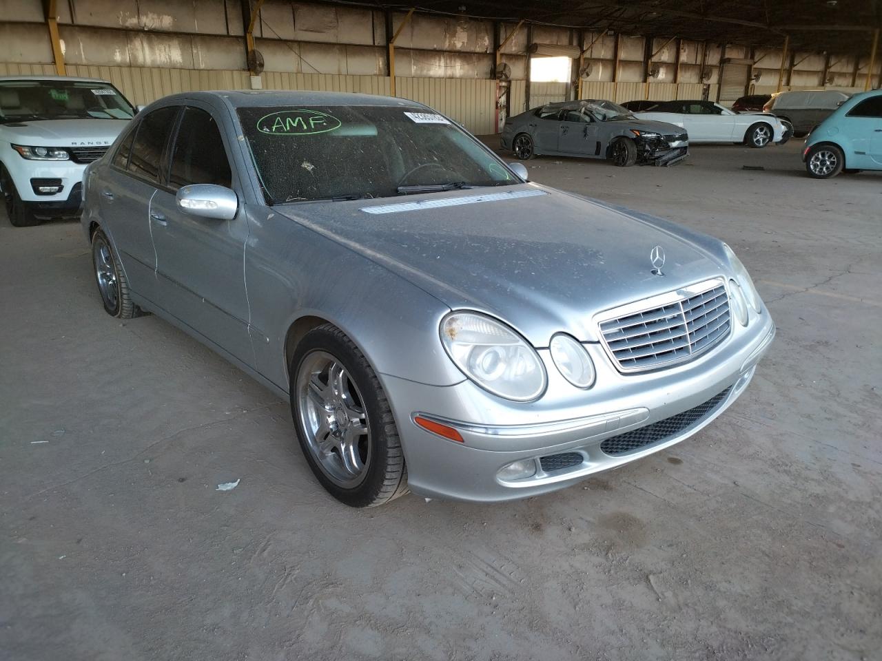 Photo 1 from auction – 2004 MERCEDES-BENZ E 500 with VIN WDBUF70J94A437690