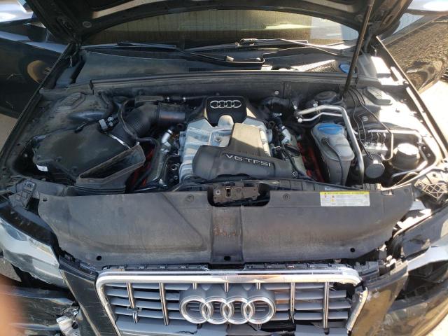 Photo 7 from auction – 2012 AUDI S4 PRESTIG with VIN WAUKGAFLXCA076851