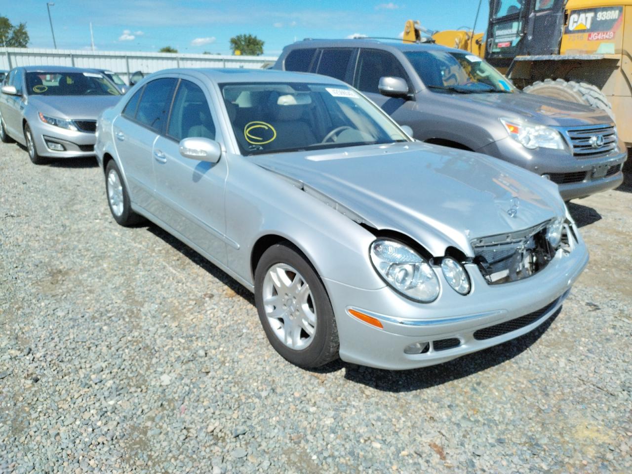 MERCEDES-BENZ E 320 CDI 2006 with VIN WDBUF26J96A890544 - Photo from auction