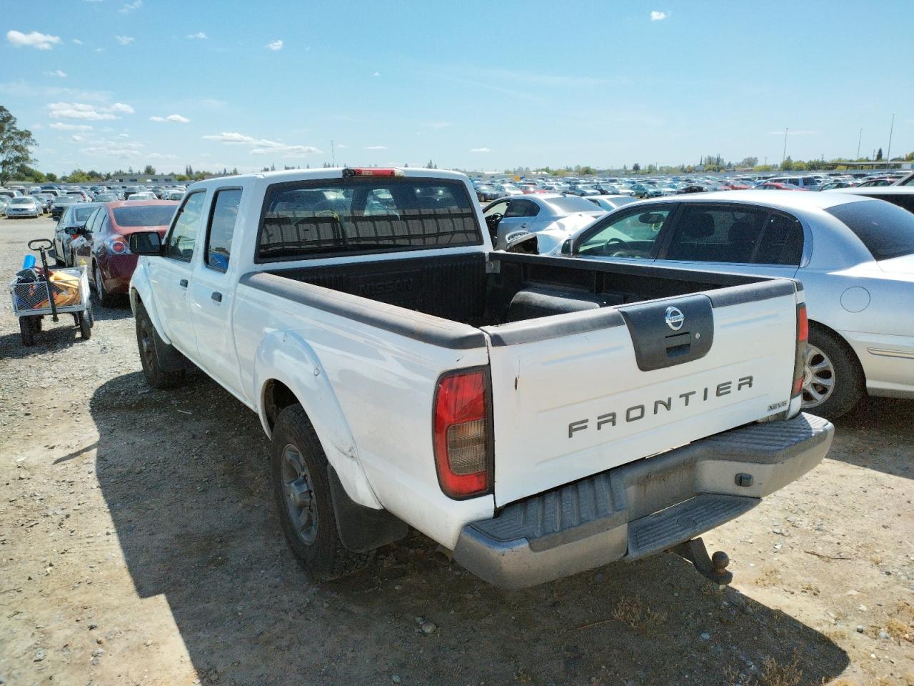 Photo 3 from auction – 2004 NISSAN FRONTIER C with VIN 1N6ED29X64C468936