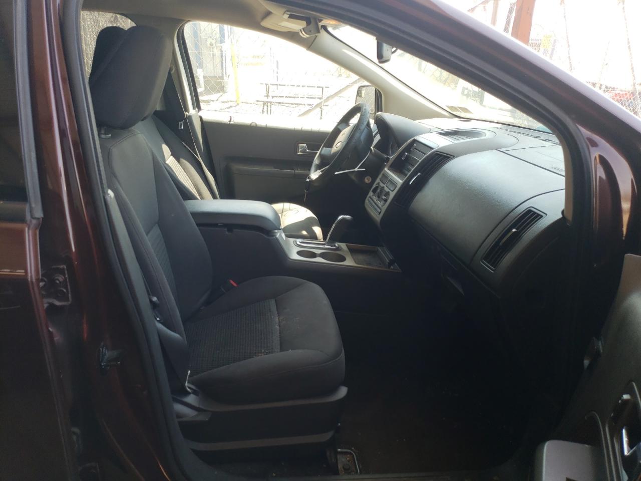Photo 5 from auction – 2009 FORD EDGE SE with VIN 2FMDK36C09BA85167