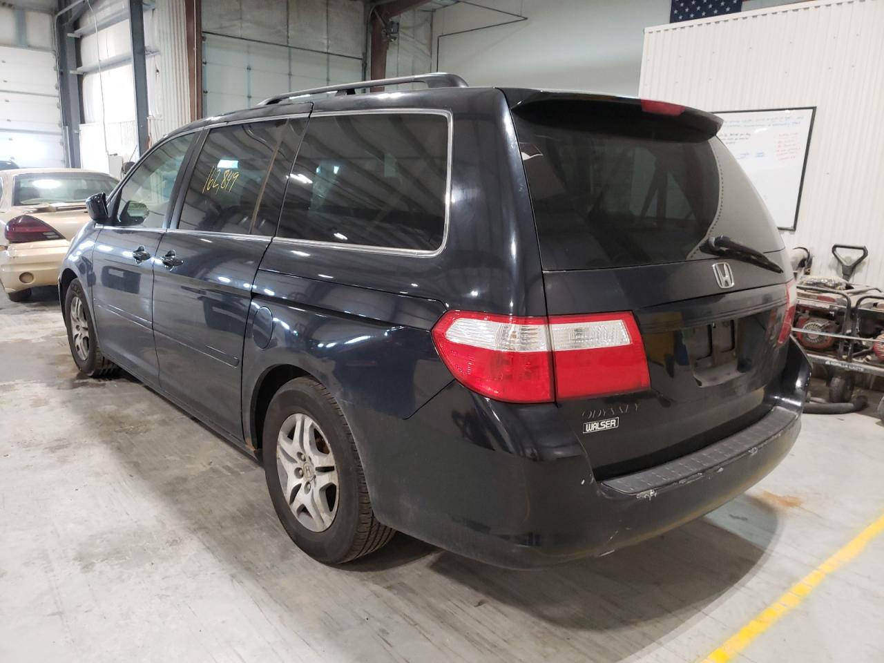 Photo 3 from auction – 2007 HONDA ODYSSEY EX with VIN 5FNRL38697B034135