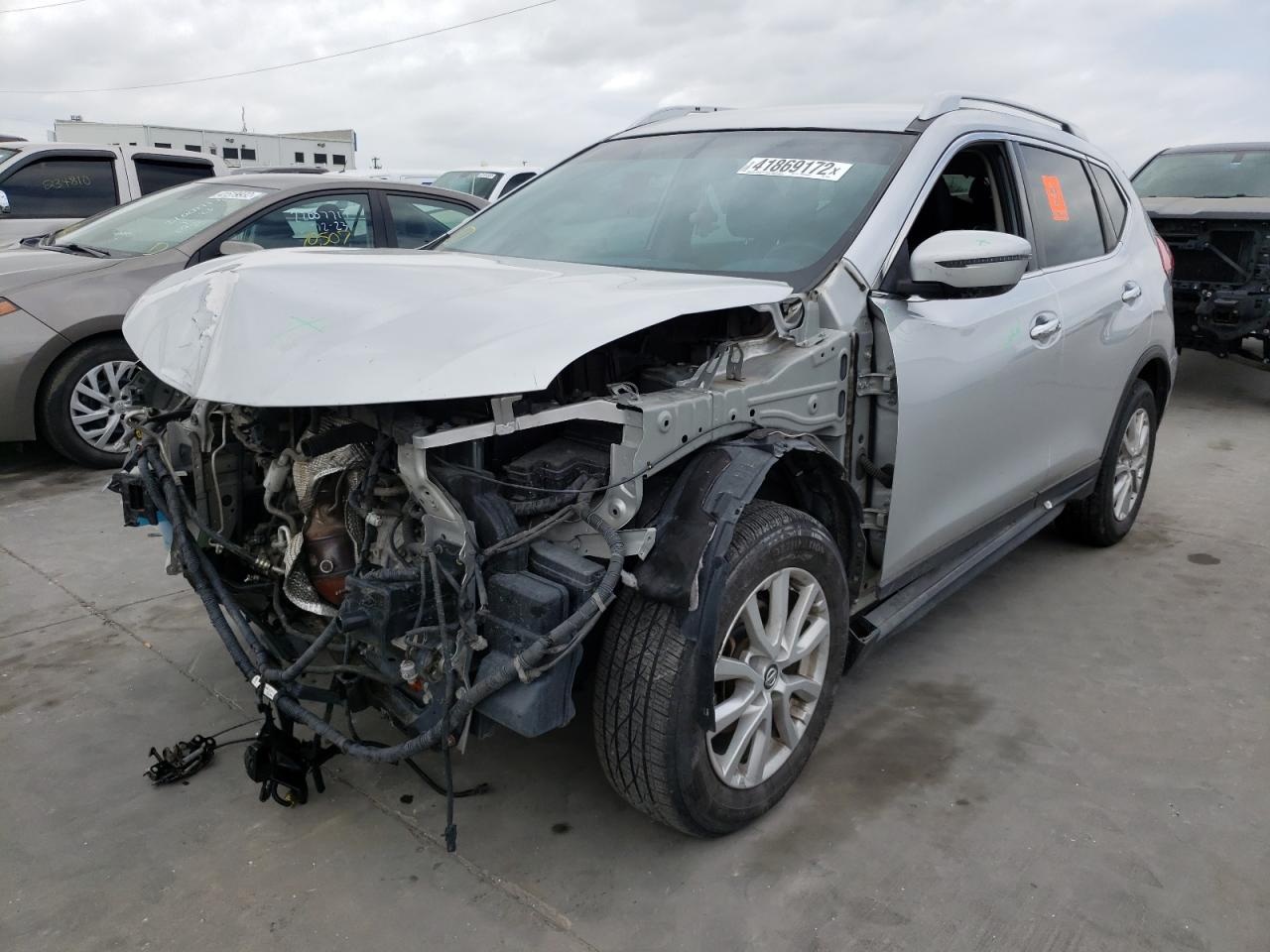 Photo 15 from auction – 2017 NISSAN ROGUE S with VIN KNMAT2MV2HP532799