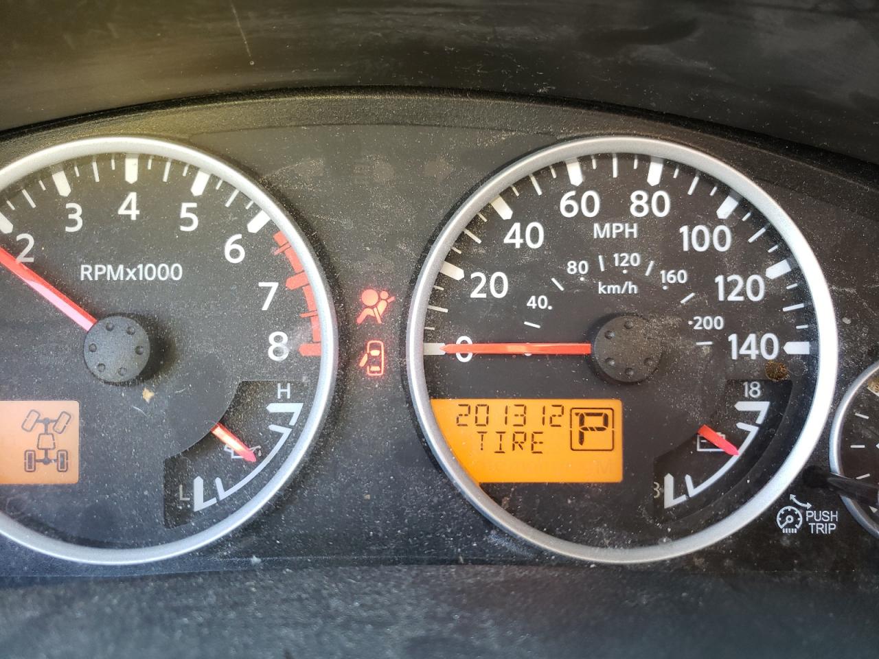 Photo 8 from auction – 2012 NISSAN PATHFINDER with VIN 5N1AR1NB5CC630959