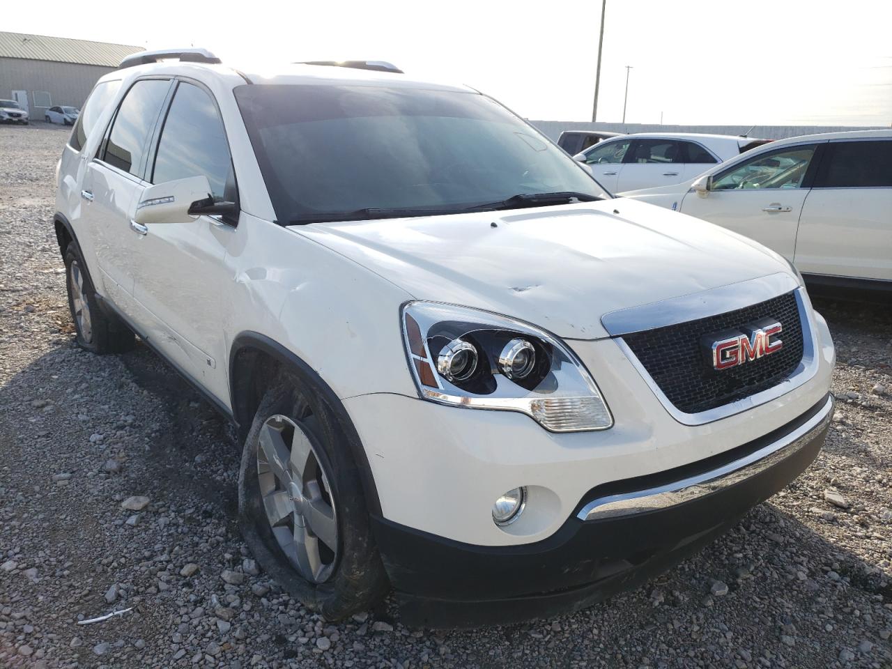 GMC ACADIA SLT 2009 with VIN 1GKEV33DX9J148336 - Photo from auction