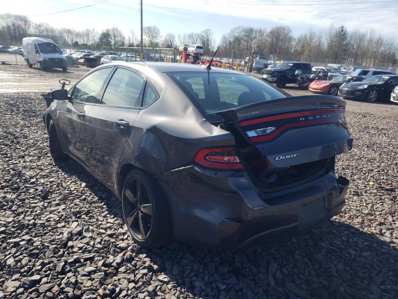 Photo 3 from auction – 2016 DODGE DART SXT with VIN 1C3CDFBB8GD578325