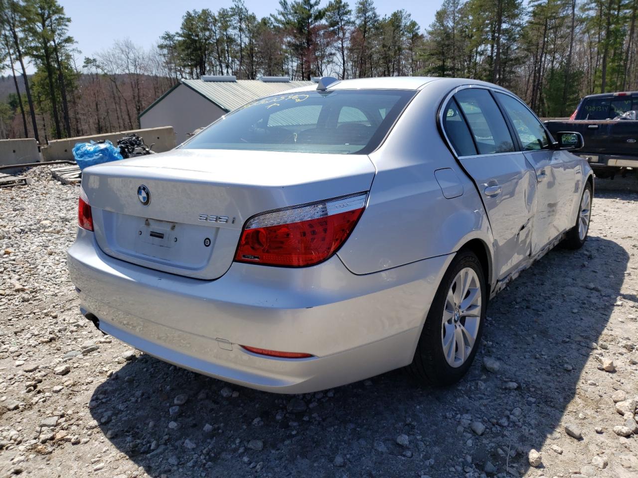 Photo 4 from auction – 2009 BMW 535 XI with VIN WBANV93559C133381