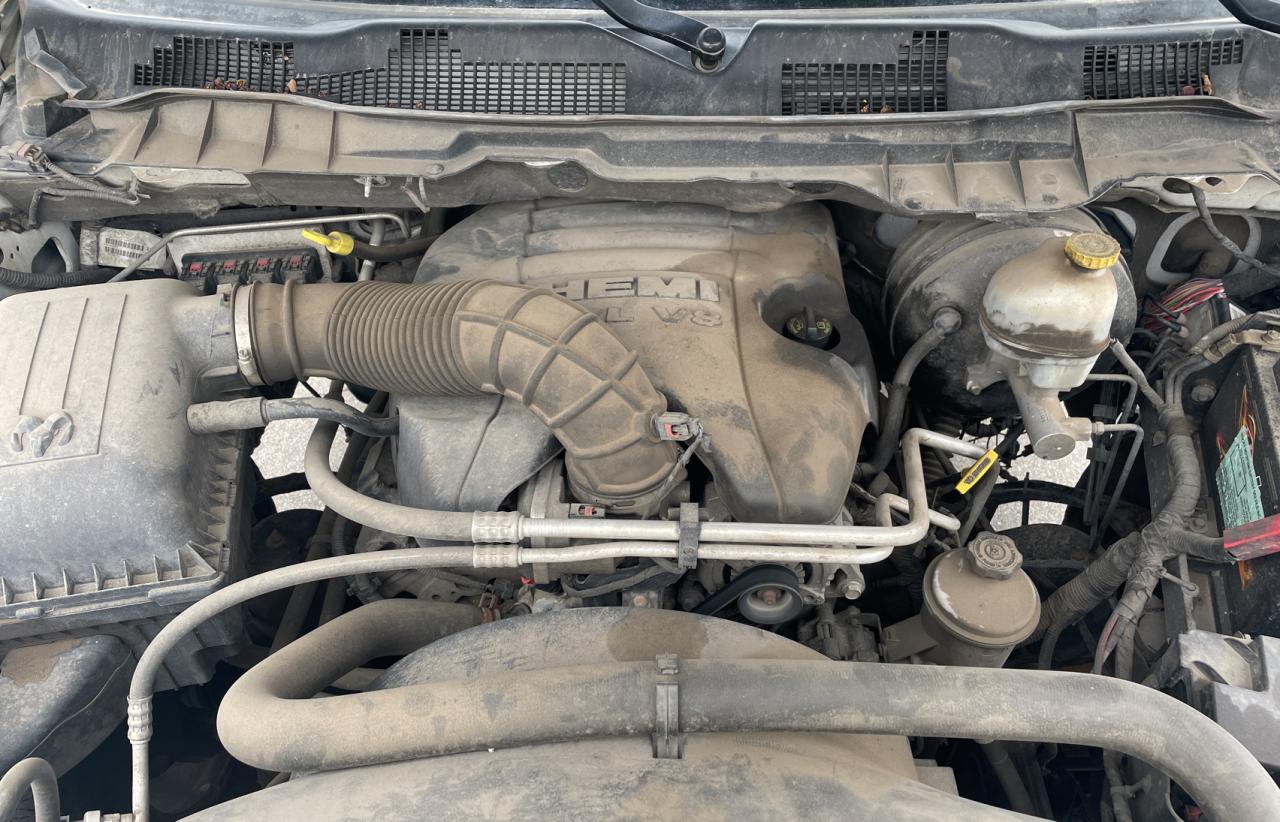 Photo 7 from auction – 2012 DODGE RAM 1500 S with VIN 1C6RD7HT3CS297168