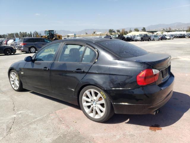 Photo 3 from auction – 2006 BMW 325 I with VIN WBAVB13576KX40247