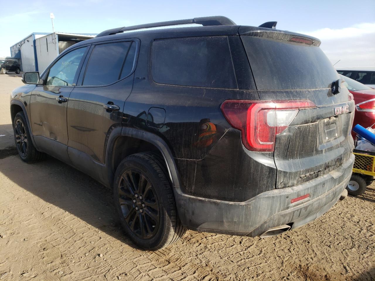 Photo 3 from auction – 2021 GMC ACADIA SLE with VIN 1GKKNRL40MZ213839